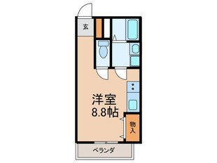 仮）中宮東之町新築アパートの物件間取画像